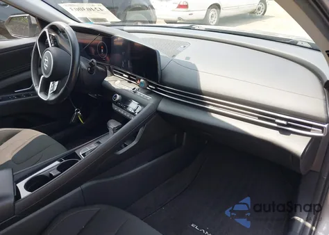 2023 Hyundai Elantra Sel from USA, damaged, VIN KMHLS4AG0PU558651